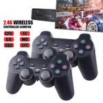 Console de jeu vidéo rétro classique, plusieurs Formats, simulateur, 10000 jeux intégrés, contrôleur de jeu sans fil